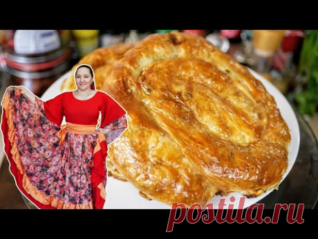 Любимая выпечка ВСЕХ ЦЫГАН, цыганка готовит. Плацинды.