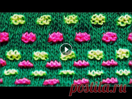 Жаккард спицами. Вязание жаккарда. Жаккардовый узор спицами. Knitting jacquard. Жаккардовые узоры в вязании спицами используются давно. Различные орнаменты, а также просто красивые изображения может связать спицами даже рукодельни...