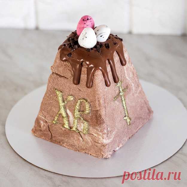 #Творожная_пасха. Три вкусных рецепта
- Творожная #пасха со сметаной
- Творожная пасха. #ПП_ рецепт
- #Вареная_творожная_пасха