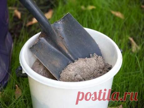 Зола для огорода - 6 соток