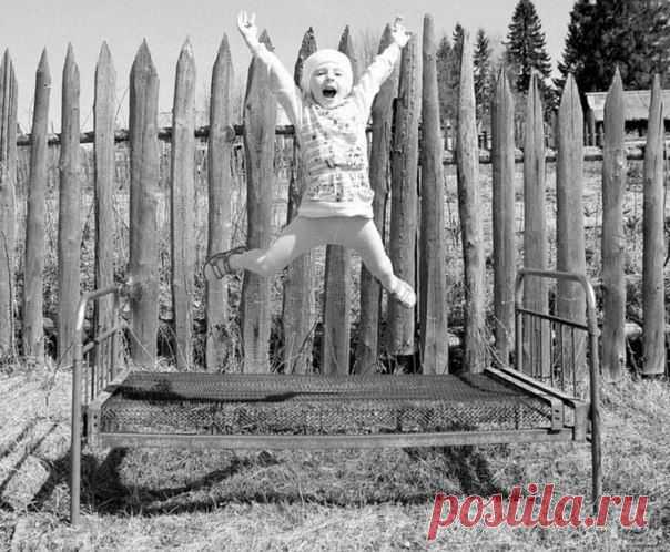 Батут детства! / Путь моды