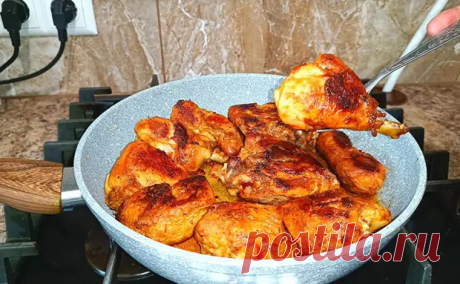 Жарим курицу на сковородке, но вкус словно с мангала. Тонкость рецепта в армянском маринаде - Steak Lovers - Медиаплатформа МирТесен