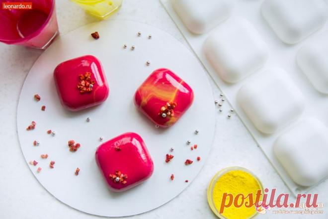Как приготовить муссовые пирожные «Вишнёвый цвет» своими руками фото-мастер-класс от Леонардо