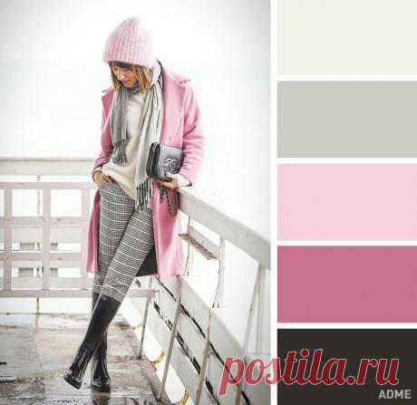В холода особенно хочется выглядеть ярко и стильно: 15 идеальных цветовых сочетаний в одежде для зимы