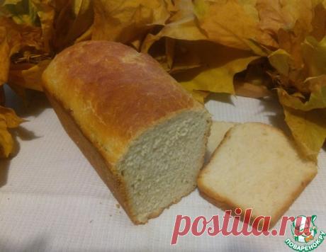 Хлеб соленый – кулинарный рецепт