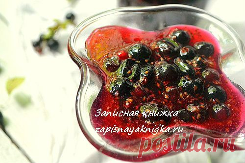 Смородина с сахаром на зиму | Записная книжка рецептов Анюты