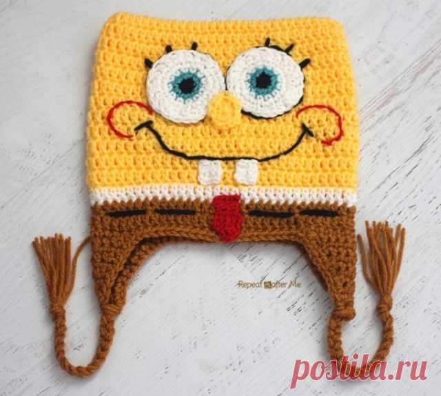 Вязание Боб Квадратная Губка H - Repeat Crafter Me