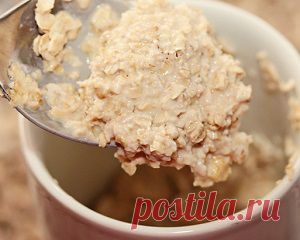Маски с овсянкой для лица