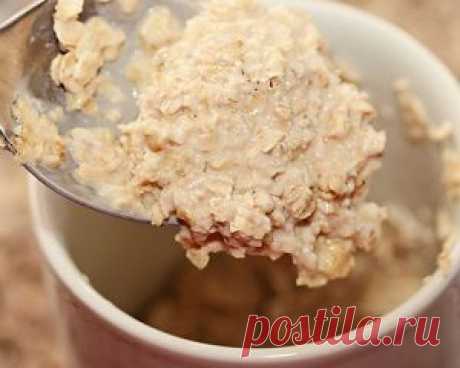 Маски с овсянкой для лица