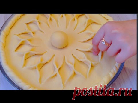 &quot;ДОЛГО ИСКАЛА ЭТОТ РЕЦЕПТ.ВОТ ЧТО МОЖНО ПРИГОТОВИТЬ ИЗ КУРИЦЫ!!! ПИРОГ КУРНИК.