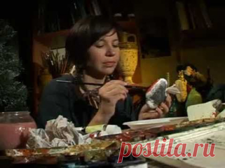 ▶ Ручной мир.Новогодние игрушки. - YouTube