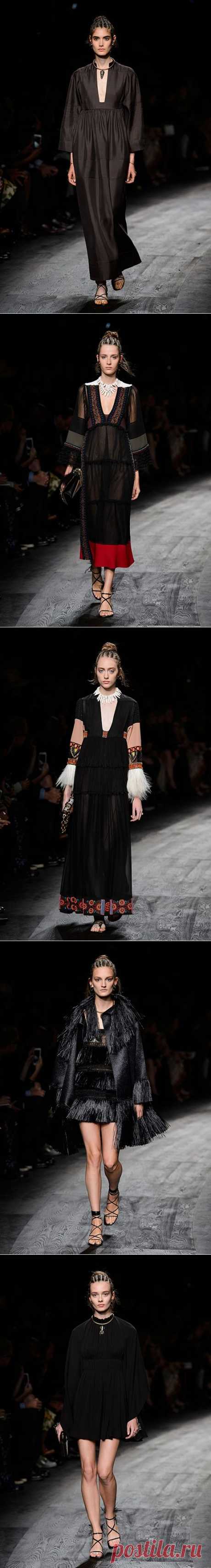 Новая коллекция Valentino 2015-2016