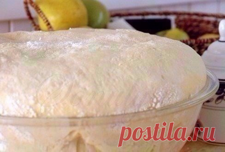 Тесто для вкусной и мягкой выпечки