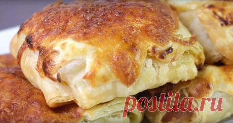 Конвертики с мясной начинкой - Идеальная хозяйка
