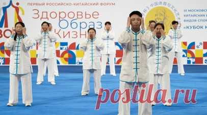 В Лужниках открылся первый российско-китайский форум «Здоровье. Образ. Жизнь». В Лужниках открылся первый российско-китайский форум «Здоровье. Образ. Жизнь», в рамках которого проводится III фестиваль «Кубок Конфуция». Читать далее