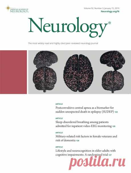 Lifestyle and neurocognition in older adults with cognitive impairments Objective To determine the independent and additive effects of aerobic exercise (AE) and the Dietary Approaches to Stop Hypertension (DASH) diet on executive functioning in adults with cognitive impairments with no dementia (CIND) and risk factors for cardiovascular disease (CVD).

Methods A 2-by-2 factorial (exercise/no exercise and DASH diet/no DASH diet) randomized clinical trial was conducted in 16...