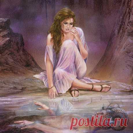 Я - амазонка! Мир у ног дрожит в мерцанье света... Luis Royo