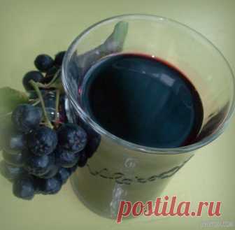Сироп из черноплодной рябины - напиток богов! » Женский Мир