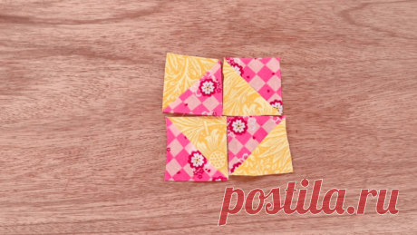 Easy Patchwork Square Blocks – Beginner’s Guide! - Sparrow Refashion: A Blog for Sewing Lovers and DIY Enthusiasts