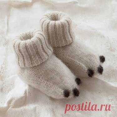 Тёплый медвежонок