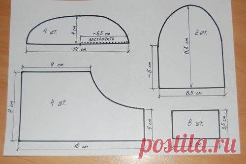 Как сшить чуни? - LadySpecial.ru