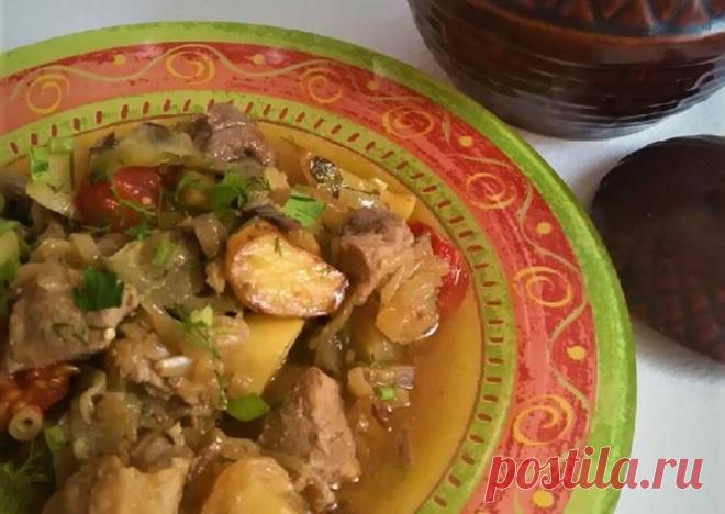 (21) Чанахи (по-грузински) - пошаговый рецепт с фото. Автор рецепта Katerina Fadeeva . - Cookpad