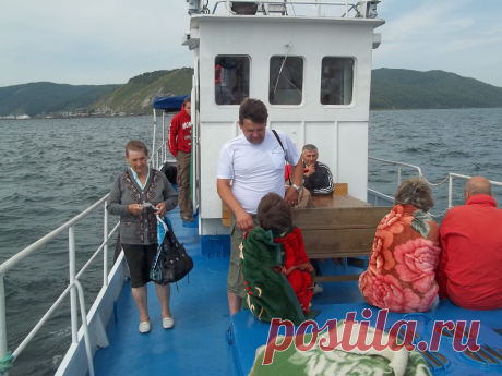 Устье Ангары.