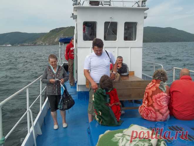 Устье Ангары.