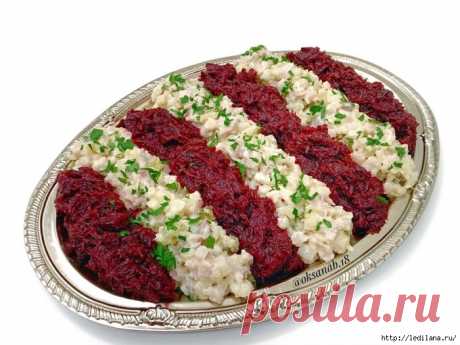 Простой и очень вкусный салат с сельдью - отличная алтернатива «Шубе»