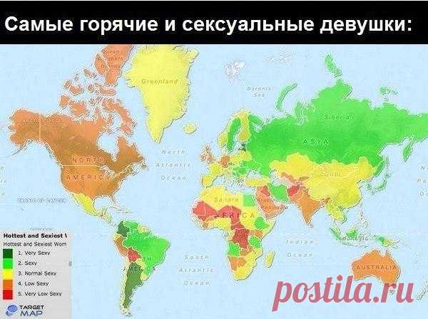 Интересные карты, которых не покажут в школе