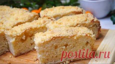 Немецкий  пирог кухе
