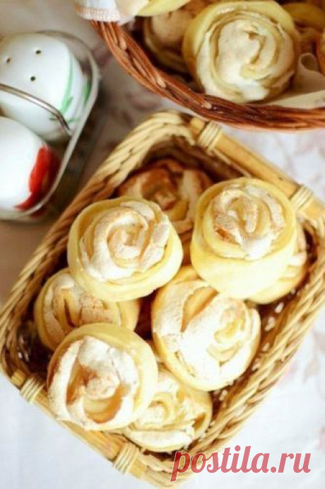 Печенье Розочки — Вкуснота!