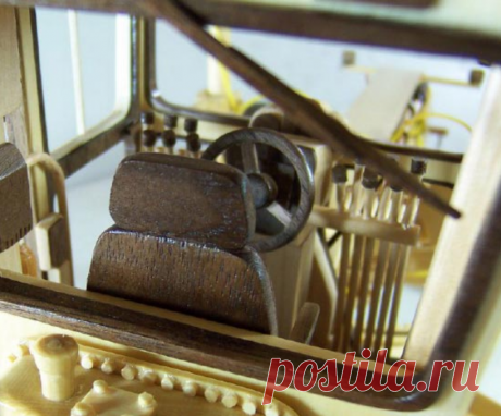 Модель грейдера из дерева | | Для тех, кто любит работать с деревом