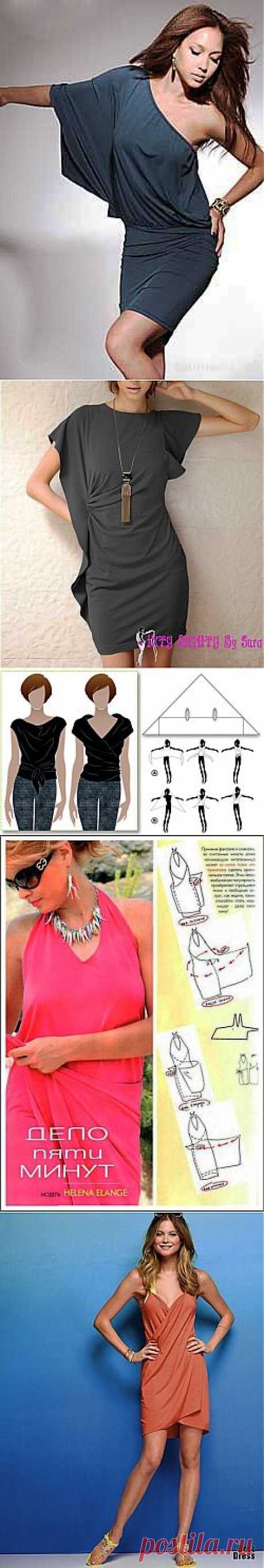 МОЯ ЗАПИСНАЯ КНИЖКА: простые выкройки стильной одежды, часть3