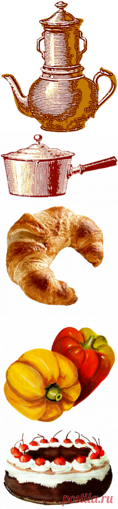 Мир моими глазами...: Скрап-набор - кухня - распакованный

#еда #кухня #приборы