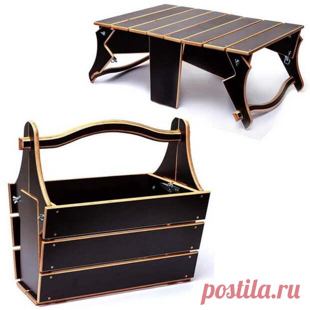 Как сделать раскладной стол-корзинку из дерева
Раскладной стол-корзинка из дерева своими руками видео:    
Читай дальше на сайте. Жми подробнее ➡