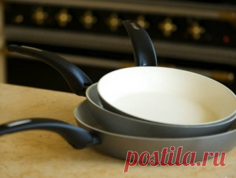 Как очистить керамическую сковороду