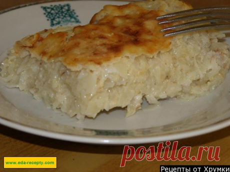 Запеканка из капусты с сыром в духовке
