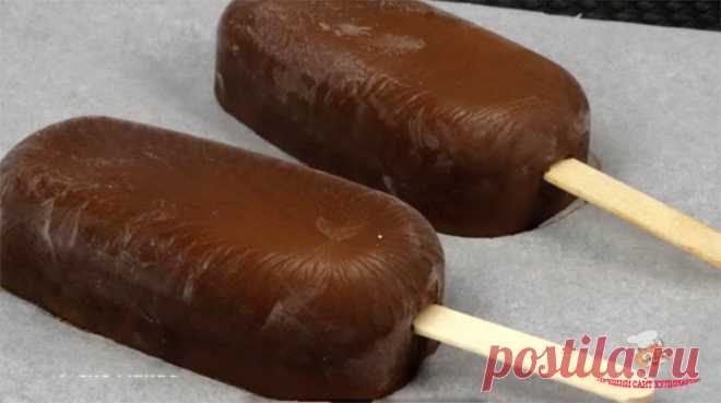 Домашнее шоколадное мороженое. С ума сойти как вкусно