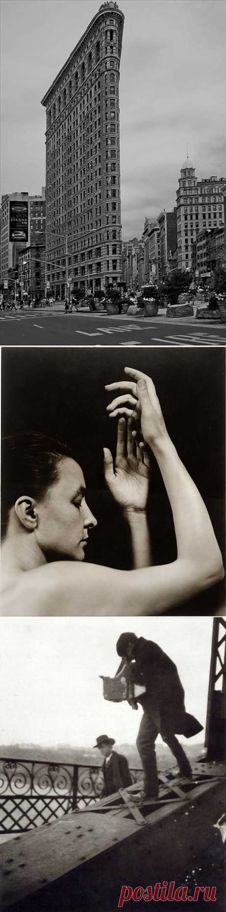 Американский фотограф Альфред Стиглиц | Искусство фотографии