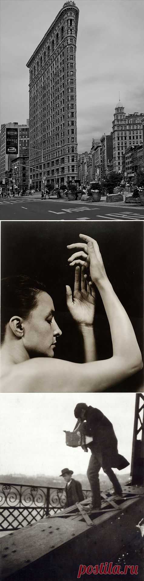 Американский фотограф Альфред Стиглиц | Искусство фотографии