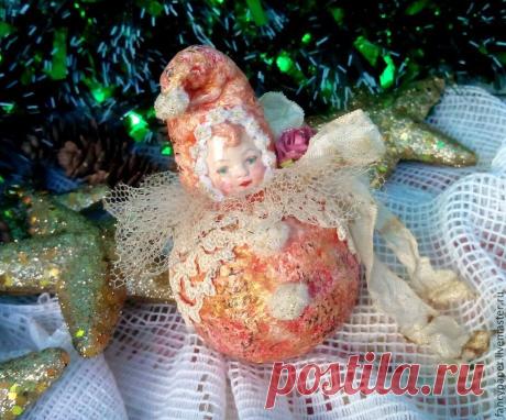 Ватные игрушки - Ярмарка Мастеров - ручная работа, handmade