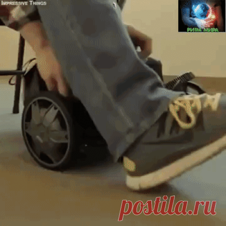 Электро роликовые коньки