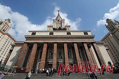 Преподаватели МГУ пожаловались Путину / Рулента