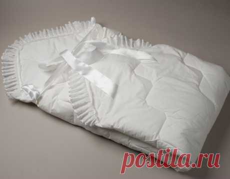 Как сшить конверт для новорожденного своими руками