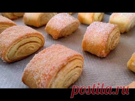 Печенье вкуснее ,чем торт ,,Наполеон,,Даже крема не нужно!# печенье,#рецепты