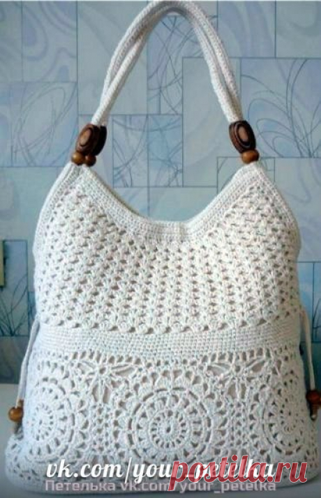 СУМКА КРЮЧКОМ