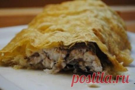 Рыба, запеченная в лаваше — Фактор Вкуса