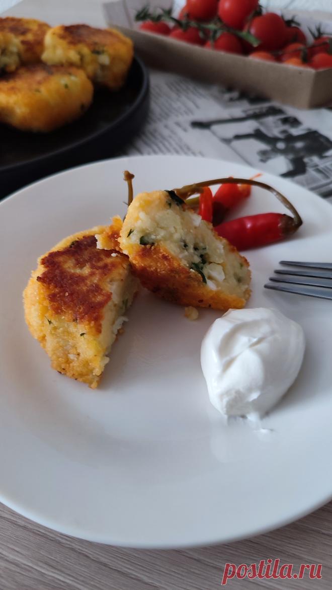 Яичные котлеты для завтрака - рецепт автора Ирина Ищенко