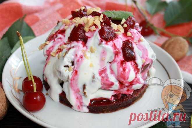 Дон Панчо с вишней: кулинарный оргазм вам обеспечен - Пошаговые фото рецепты без дрожжей, без муки, без мяса, без масла, без яиц